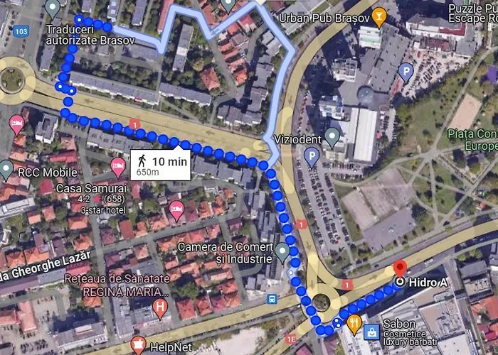 Alberta Apartment Brasov